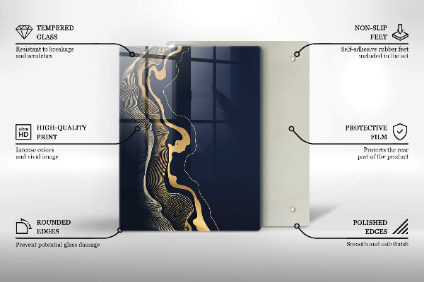 Cutting board Wood texture boards