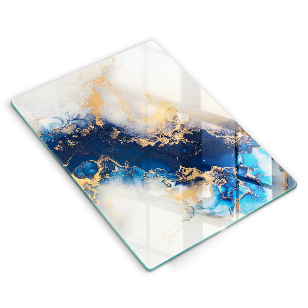 Worktop saver Abstraction with blue