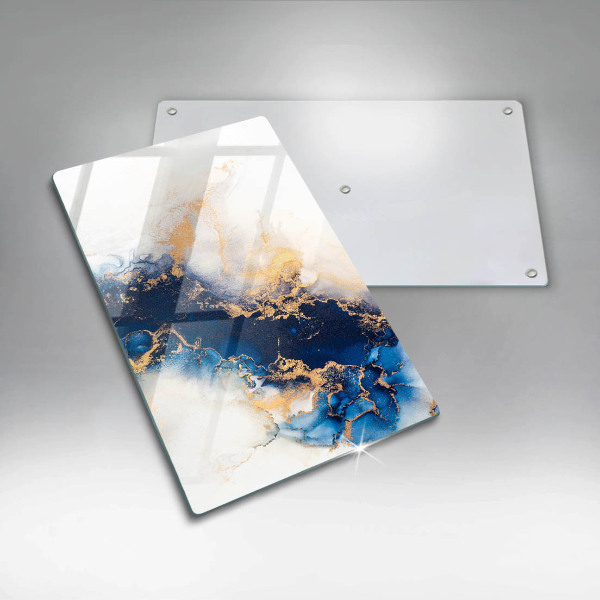 Worktop saver Abstraction with blue