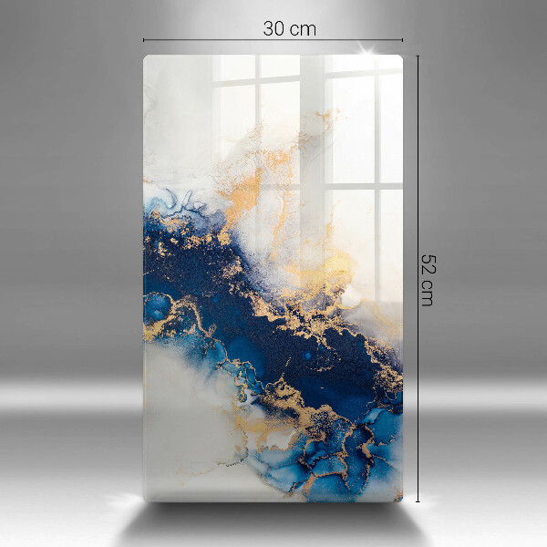 Worktop saver Abstraction with blue