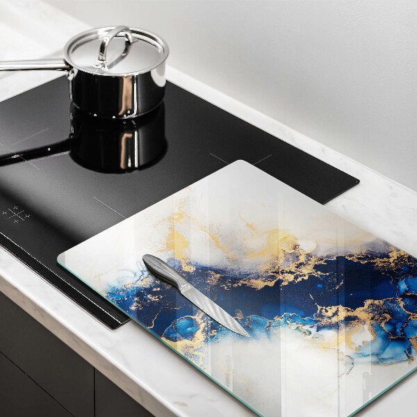 Worktop saver Abstraction with blue