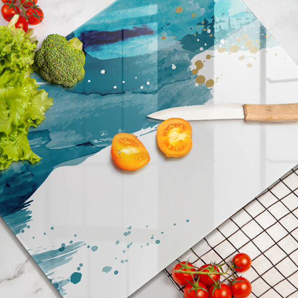 Worktop saver Blue spots