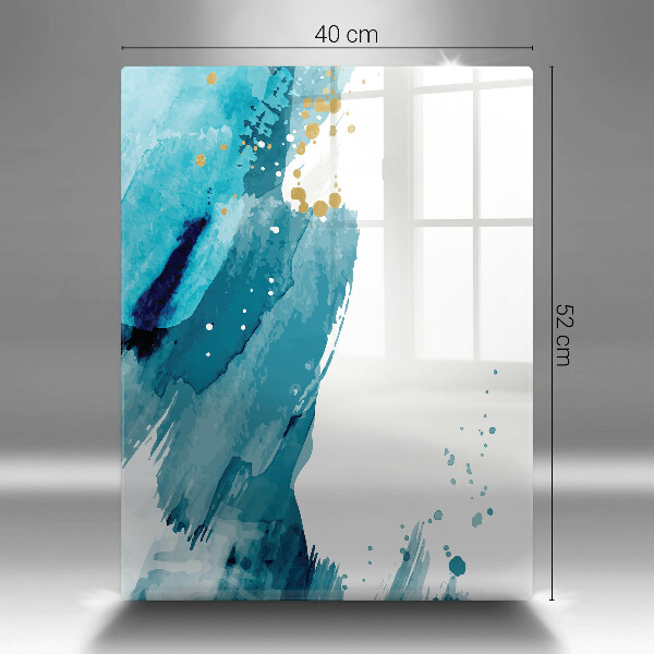 Worktop saver Blue spots