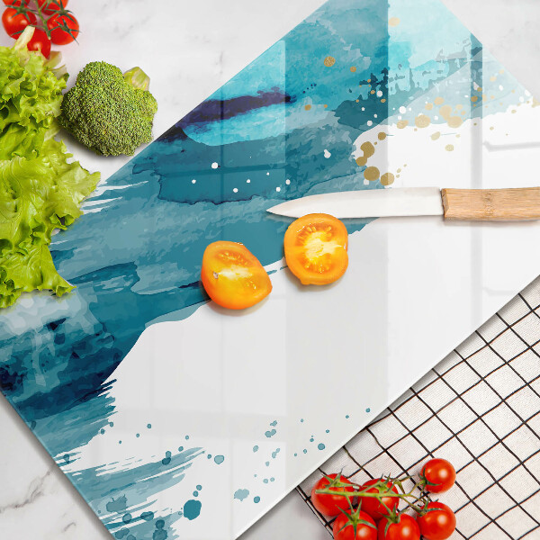 Worktop saver Blue spots