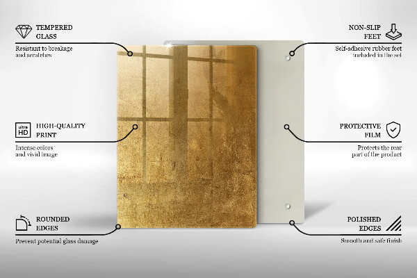 Cutting board Pastel peonies