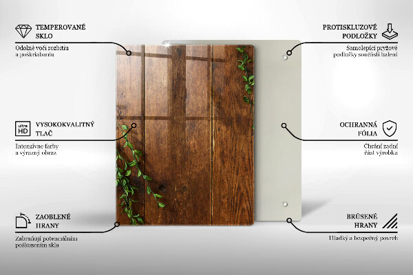 Cutting board Abstraction gold