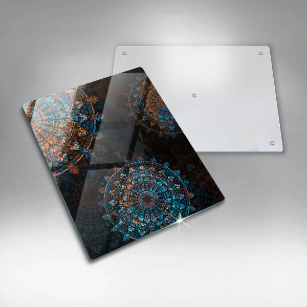 Cutting board Boho Vintage Circles