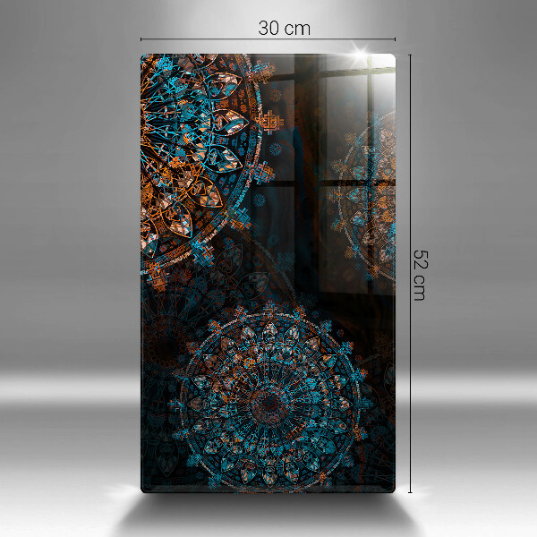 Cutting board Boho Vintage Circles