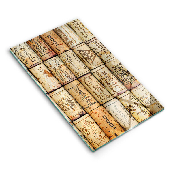 Cutting board Old wine corks