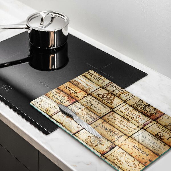 Cutting board Old wine corks
