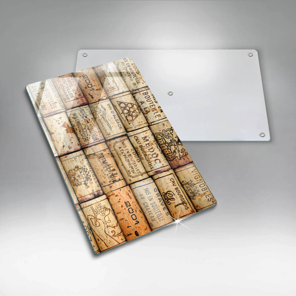 Cutting board Old wine corks