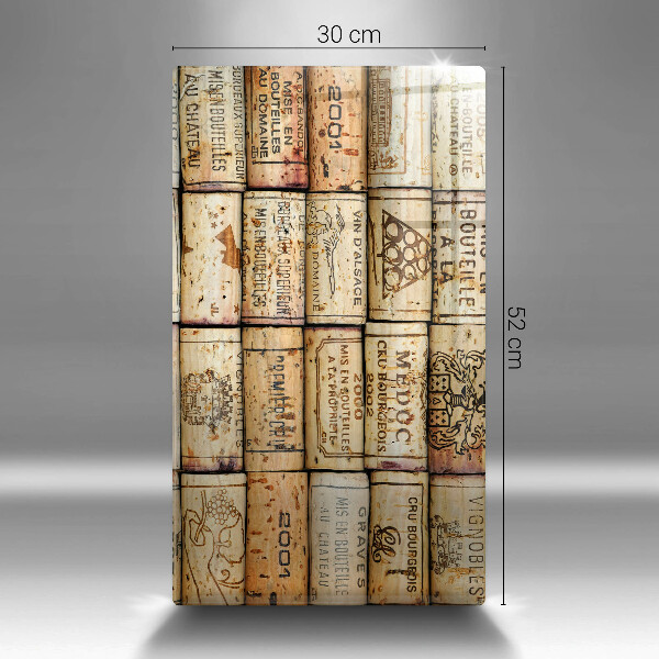 Cutting board Old wine corks