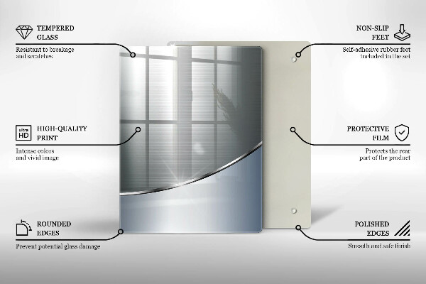Cutting board Modern bright boards