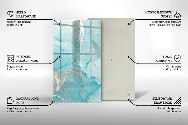 Cutting board Abstraction stone