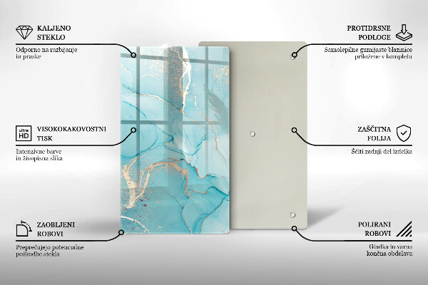 Cutting board Abstraction stone