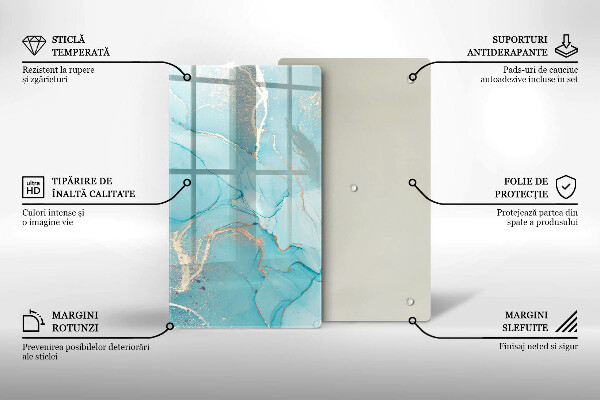 Cutting board Abstraction stone