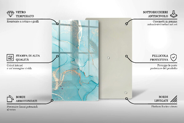 Cutting board Abstraction stone
