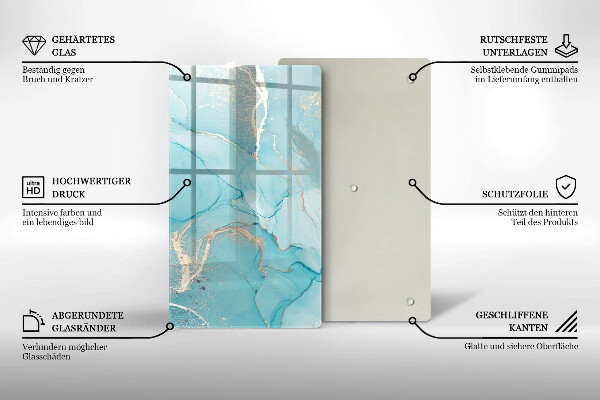 Cutting board Abstraction stone