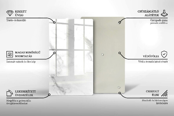 Cutting board Modern marble