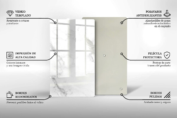 Cutting board Modern marble