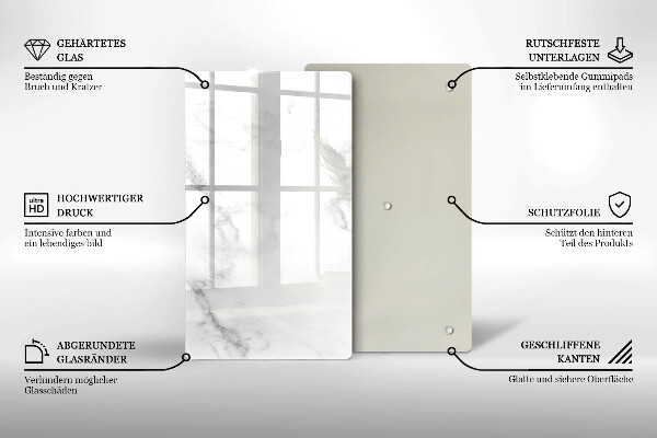 Cutting board Modern marble