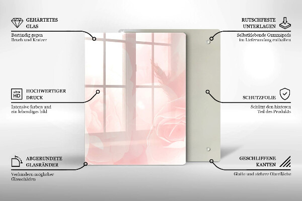 Cutting board Modern marble