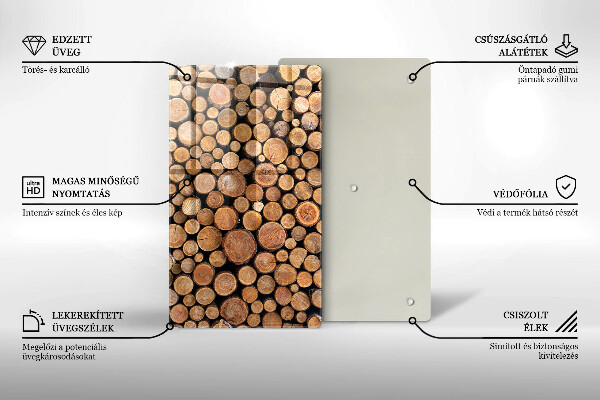 Cutting board Tree trunks