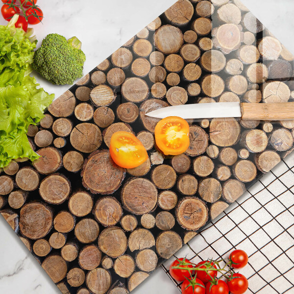 Cutting board Tree trunks