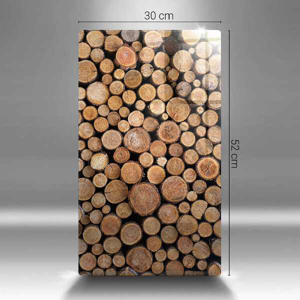 Cutting board Tree trunks