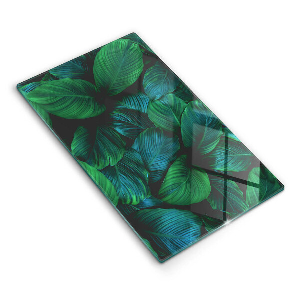 Cutting board Jungle leaves