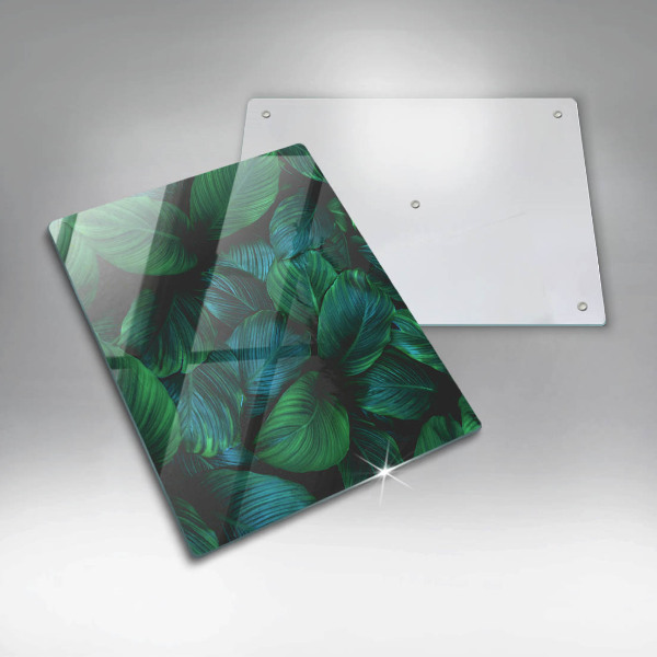 Cutting board Jungle leaves