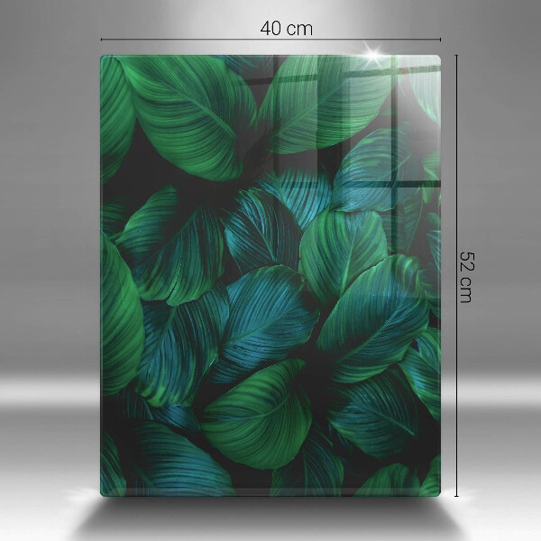 Cutting board Jungle leaves