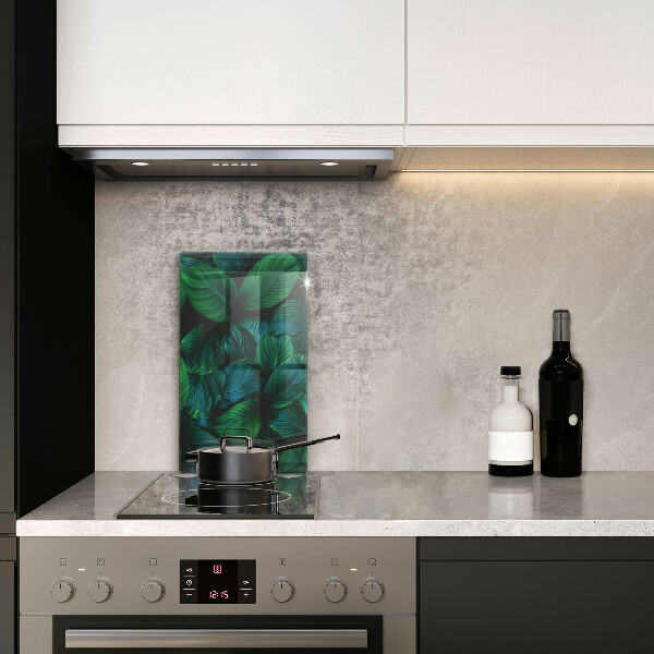 Cutting board Jungle leaves