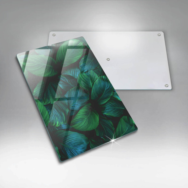 Cutting board Jungle leaves