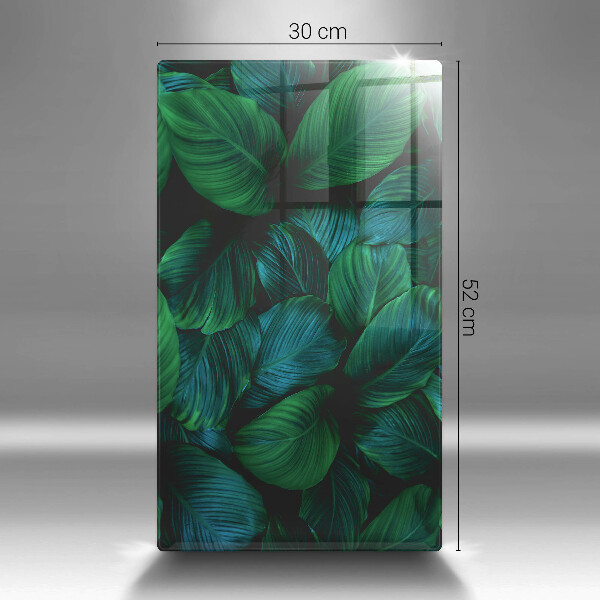 Cutting board Jungle leaves