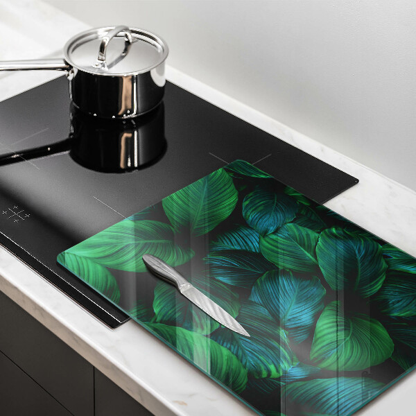 Cutting board Jungle leaves