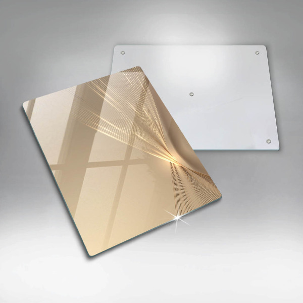 Cutting board Modern abstraction