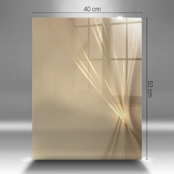 Cutting board Modern abstraction