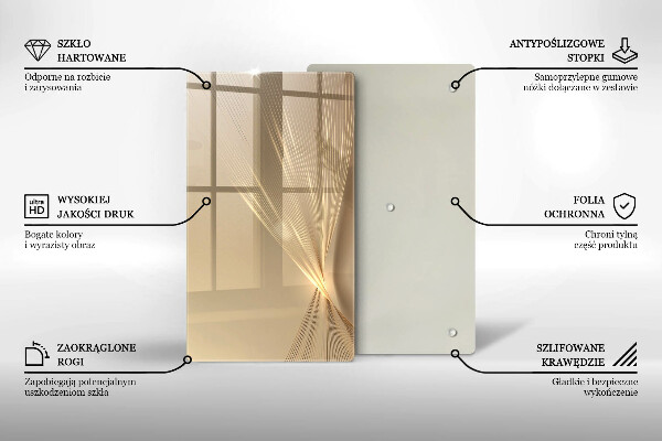 Cutting board Modern abstraction
