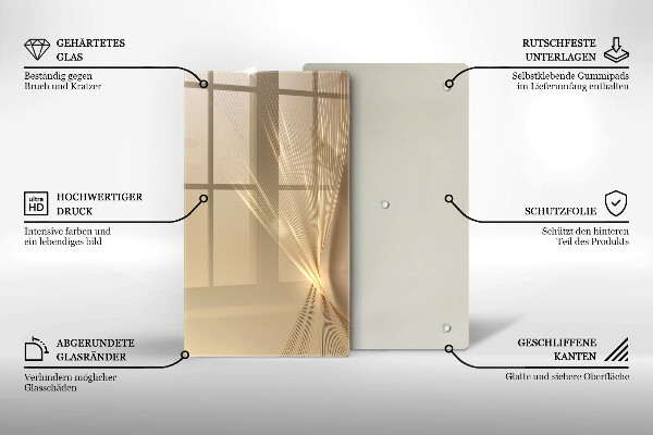 Cutting board Modern abstraction