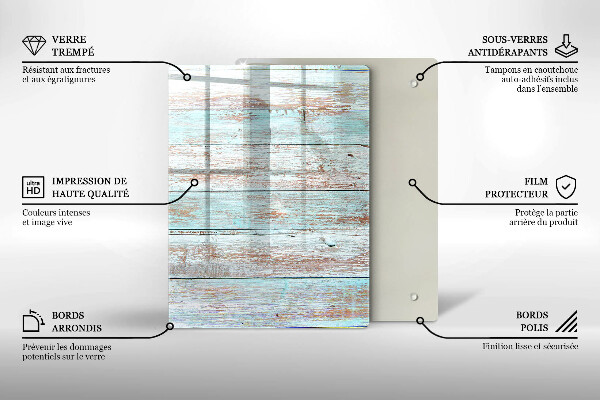 Cutting board Modern abstraction