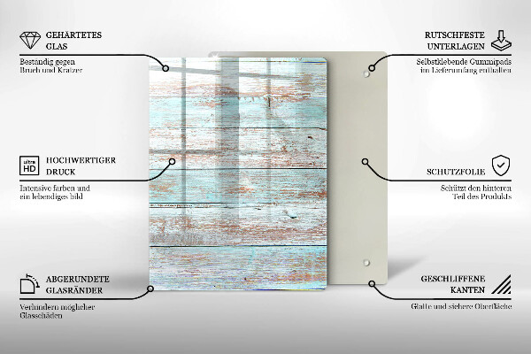 Cutting board Modern abstraction