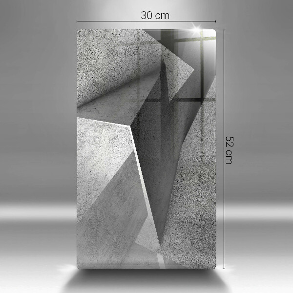 Cutting board Concrete abstraction