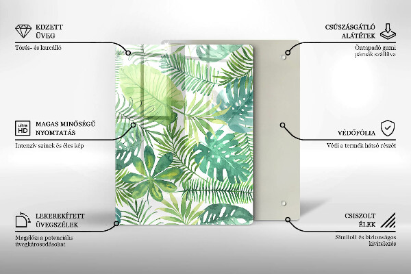 Cutting board Bank of the beach and the sea