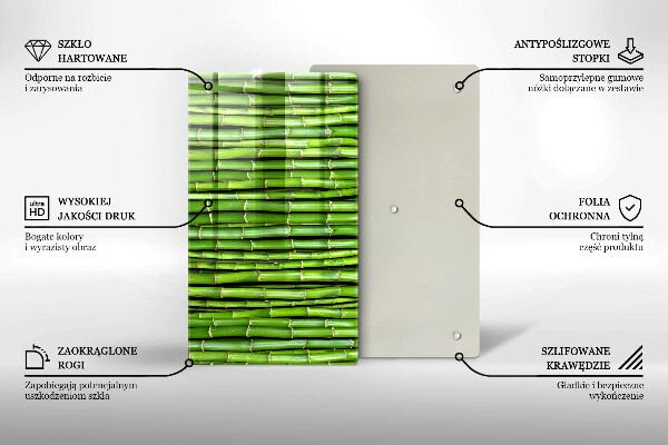 Cutting board Nature bamboo