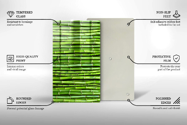 Cutting board Nature bamboo