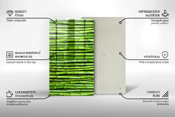 Cutting board Nature bamboo