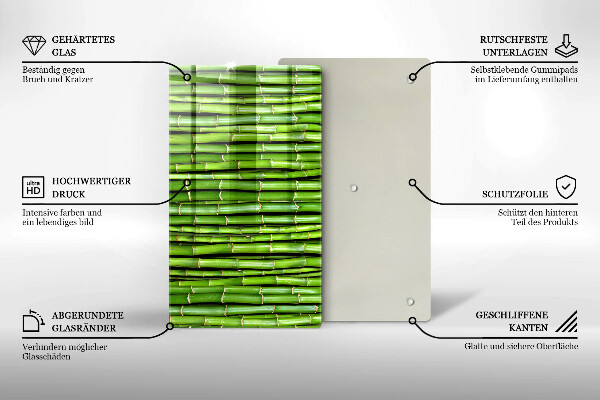 Cutting board Nature bamboo