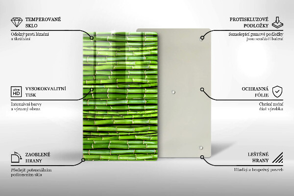 Cutting board Nature bamboo