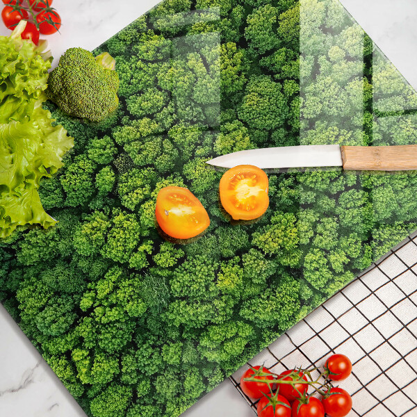 Cutting board Nature - moss plant